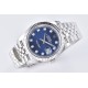 Rolex-Datejust 126334 41mm Jub SS/SS Blue/Mois Clean VR3235