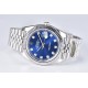 Rolex-Datejust 126334 41mm Jub SS/SS Blue/Mois Clean VR3235