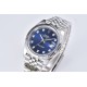 Rolex-Datejust 126334 41mm Jub SS/SS Blue/Mois Clean VR3235
