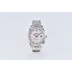 Rolex-Datejust 126334 41mm Jub SS/SS Mop/Mois Clean VR3235