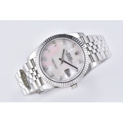 Rolex-Datejust 126334 41mm Jub SS/SS Mop/Mois Clean VR3235
