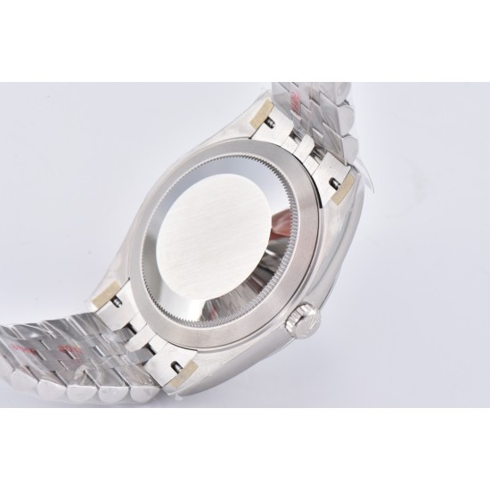 Rolex-Datejust 126334 41mm Jub SS/SS Mop/Mois Clean VR3235