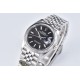 Rolex-Datejust 126234 36mm Jub SS/SS Black/Stk Clean VR3235