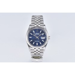 Rolex-Datejust 126234 36mm Jub SS/SS Blue/Stk Clean VR3235