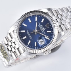 Rolex-Datejust 126234 36mm Jub SS/SS Blue/Stk Clean VR3235