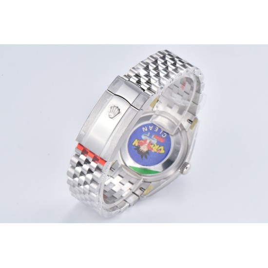 Rolex-Datejust 126234 36mm Jub SS/SS Blue/Stk Clean VR3235