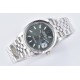 Rolex-Datejust 126234 36mm Jub SS/SS Grey/Stk CLEAN(JQF) VR3235