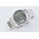 Rolex-Datejust 126234 36mm Jub SS/SS Palm Motif Green/Stk CLEAN(VSF) VS3235