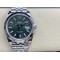 Rolex-Datejust 126334 41mm Jub SS/SS Green/Stk VSF VS3235