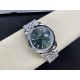 Rolex-Datejust 126334 41mm Jub SS/SS Green/Stk VSF VS3235