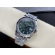 Rolex-Datejust 126334 41mm Jub SS/SS Green/Stk VSF VS3235
