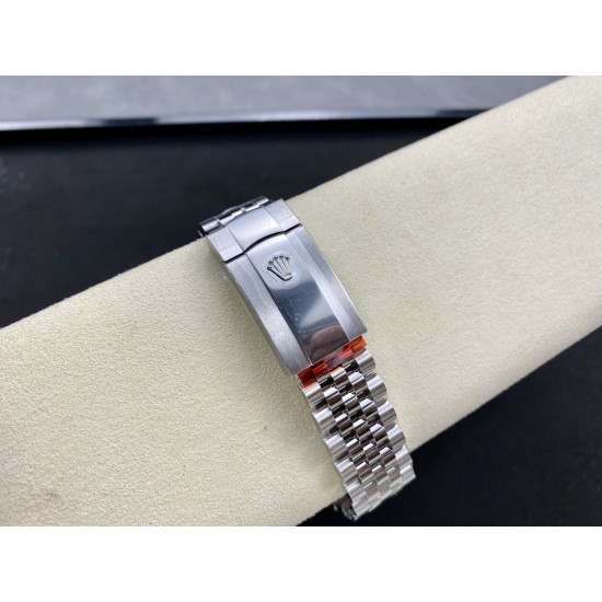 Rolex-Datejust 126334 41mm Jub SS/SS Green/Stk VSF VS3235