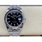 Rolex-Datejust 126334 41mm Jub Flt 904L SS/SS Black/Stk VSF VS3235