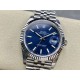 Rolex-Datejust 126334 41mm Jub Flt 904L SS/SS Blue/Stk VSF VS3235
