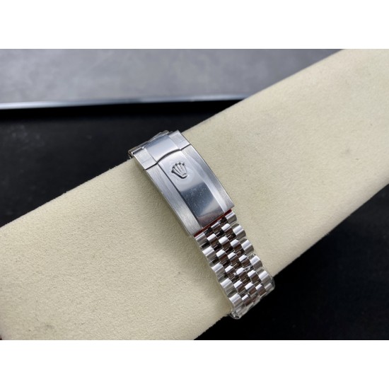 Rolex-Datejust 126334 41mm Jub Flt 904L SS/SS Blue/Stk VSF VS3235