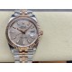Rolex-Datejust 41mm 126331 Jub RG/SS Champagne Dial VSF VS3235