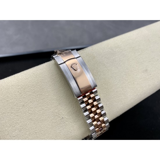 Rolex-Datejust 41mm 126331 Jub RG/SS Champagne Dial VSF VS3235