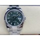 Rolex-Datejust 126334 41mm Oys SS/SS Green/Stk VSF VS3235