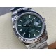 Rolex-Datejust 126334 41mm Oys SS/SS Green/Stk VSF VS3235