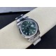 Rolex-Datejust 126334 41mm Oys SS/SS Green/Stk VSF VS3235