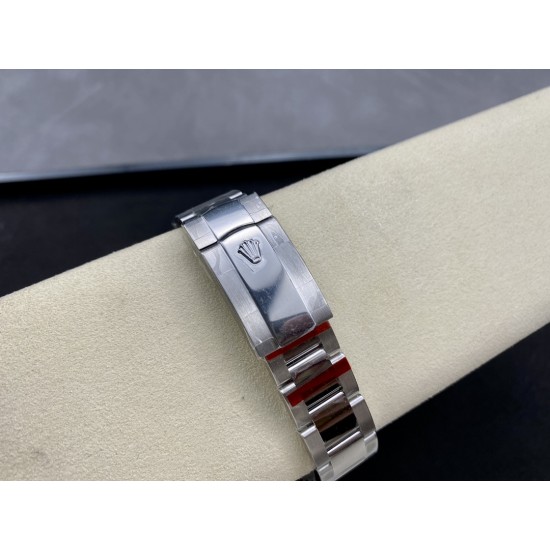 Rolex-Datejust 126334 41mm Oys SS/SS Green/Stk VSF VS3235