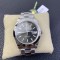 Rolex--Datejust 126300 41mm Oyster 904L SS/SS Grey/Stk VSF VS3235