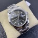 Rolex--Datejust 126300 41mm Oyster 904L SS/SS Grey/Stk VSF VS3235