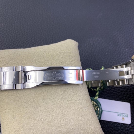 Rolex--Datejust 126300 41mm Oyster 904L SS/SS Grey/Stk VSF VS3235