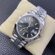 Rolex-Datejust 126334 41mm Jub Flt 904L SS/SS Grey/Stk VSF VS3235