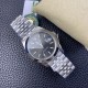 Rolex-Datejust 126334 41mm Jub Flt 904L SS/SS Grey/Stk VSF VS3235