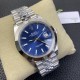 Rolex-Datejust 126300 41mm Jubilee 904L SS/SS Blue/Stk VSF VS3235