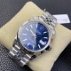 Rolex-Datejust 126300 41mm Jubilee 904L SS/SS Blue/Stk VSF VS3235