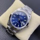 Rolex--Rolex - Datejust 126300 41mm Oyster 904L SS/SS Blue/Stk VSF VS3235