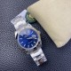 Rolex--Rolex - Datejust 126300 41mm Oyster 904L SS/SS Blue/Stk VSF VS3235