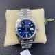 Rolex-Datejust 126334 41mm Jub Flt 904L SS/SS Blue/Stk VSF VS3235