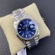 Rolex-Datejust 126334 41mm Jub Flt 904L SS/SS Blue/Stk VSF VS3235