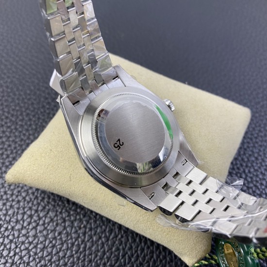 Rolex-Datejust 126334 41mm Jub Flt 904L SS/SS Blue/Stk VSF VS3235