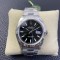 Rolex--Datejust 126334 41mm Oyster Flt 904L SS/SS Black/Stk VSF VS3235