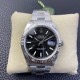 Rolex--Datejust 126334 41mm Oyster Flt 904L SS/SS Black/Stk VSF VS3235