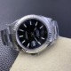 Rolex--Datejust 126334 41mm Oyster Flt 904L SS/SS Black/Stk VSF VS3235