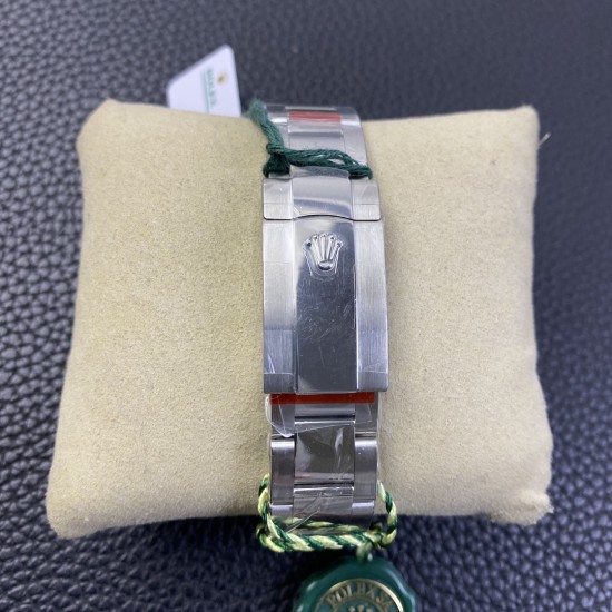 Rolex--Datejust 126334 41mm Oyster Flt 904L SS/SS Black/Stk VSF VS3235