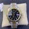 Rolex-Datejust 126333 41mm Jub SS/YG Black Dial VSF VS3235