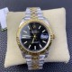 Rolex-Datejust 126333 41mm Jub SS/YG Black Dial VSF VS3235