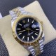 Rolex-Datejust 126333 41mm Jub SS/YG Black Dial VSF VS3235