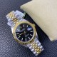 Rolex-Datejust 126333 41mm Jub SS/YG Black Dial VSF VS3235