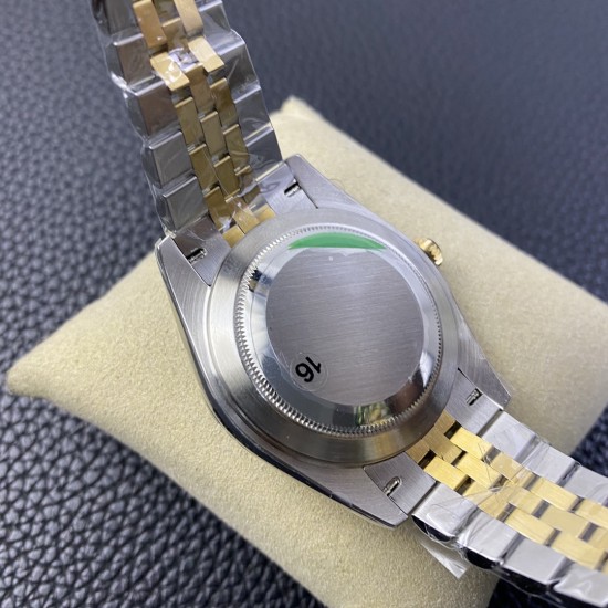 Rolex-Datejust 126333 41mm Jub SS/YG Black Dial VSF VS3235