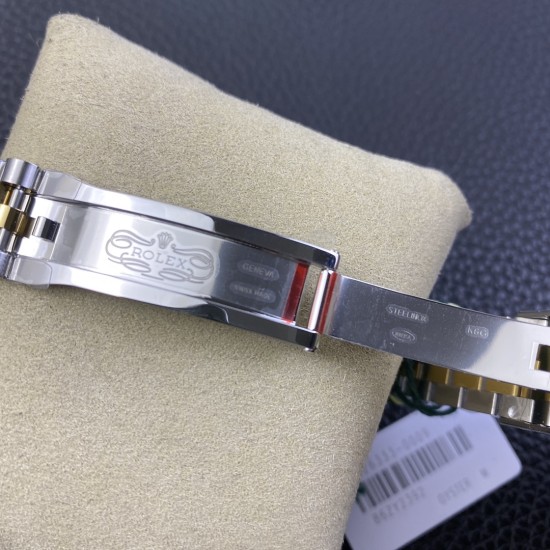 Rolex-Datejust 126333 41mm Jub SS/YG Black Dial VSF VS3235