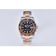 Rolex-GMT II 126711 CHNR Rootbeer Oys 40mm SS/RG Blk CLEAN DD3285 Super Clone