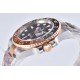 Rolex-GMT II 126711 CHNR Rootbeer Oys 40mm SS/RG Blk CLEAN DD3285 Super Clone