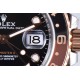 Rolex-GMT II 126711 CHNR Rootbeer Oys 40mm SS/RG Blk CLEAN DD3285 Super Clone